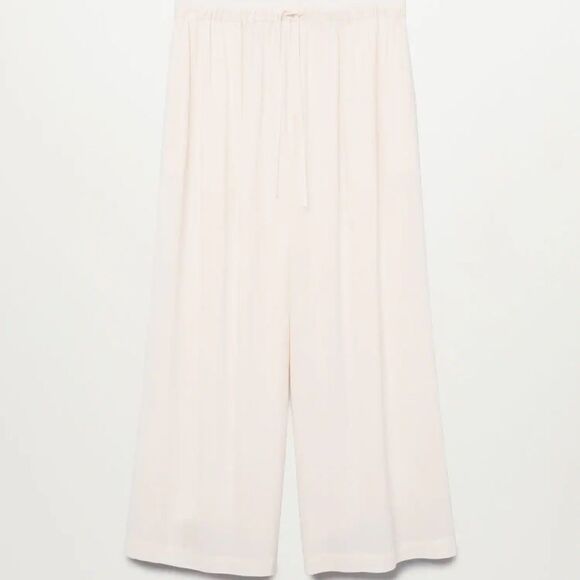 Mango Culottes Fluid Pants New - Picture 3 of 8